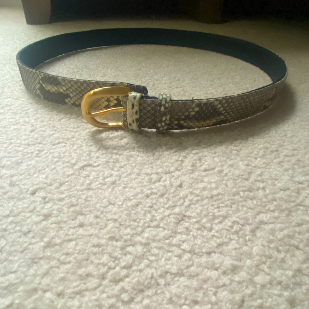 Patterned belt - Picture 2 of 3